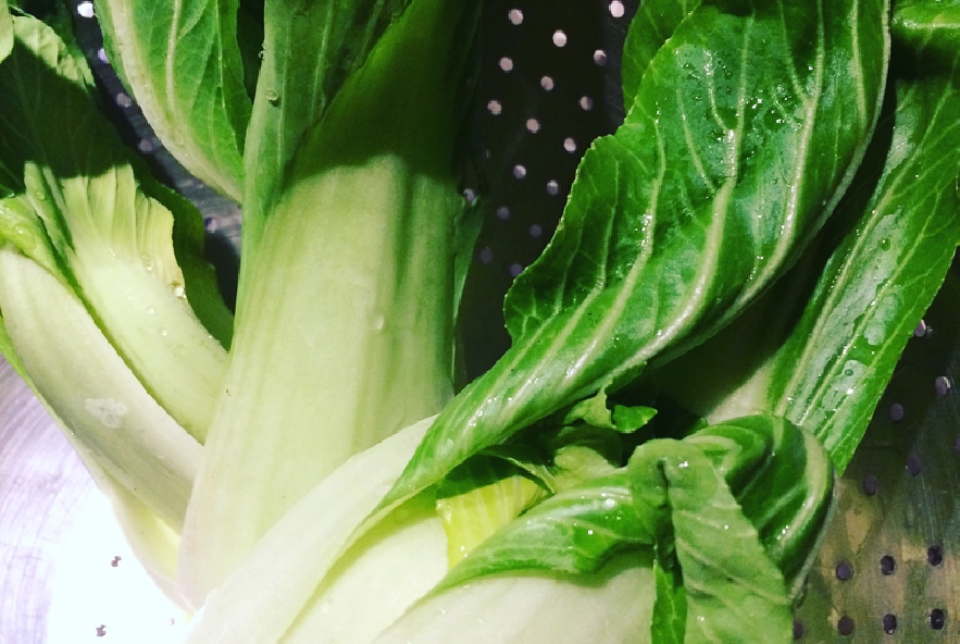 Riso venere con pak choi e tofu - Step 1 - Immagine 1