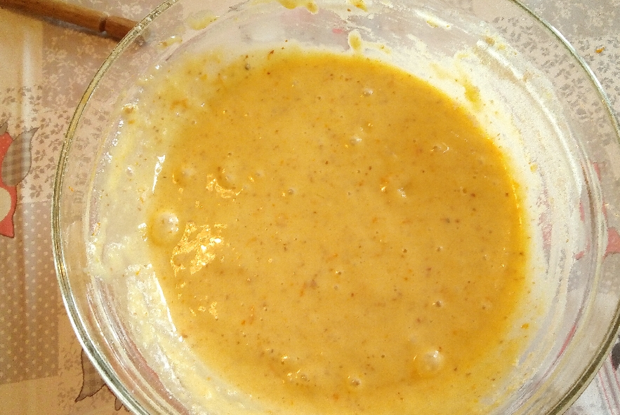 Muffin arancia e mandorle all'olio extravergine - Step 4 - Immagine 1