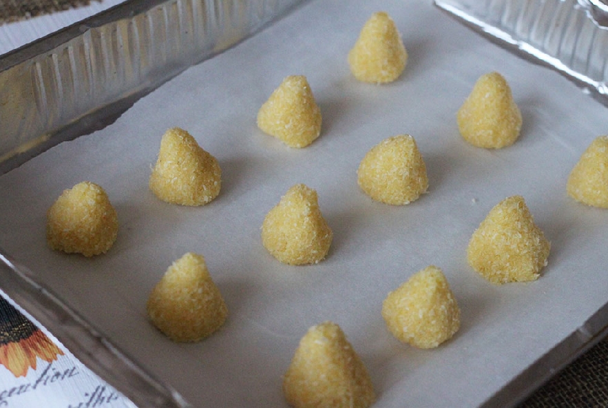 Coquitos, dolcetti al cocco - Step 3 - Immagine 1