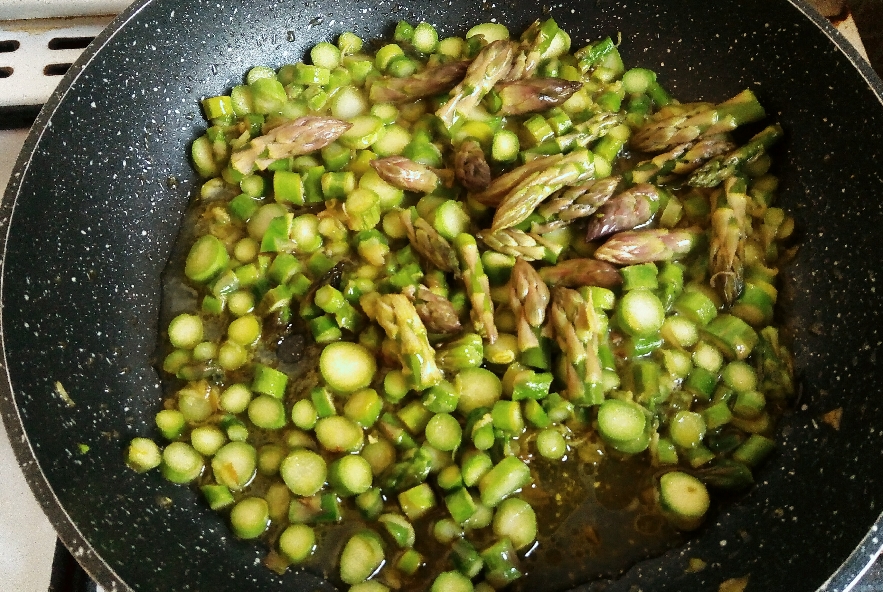 Spaghetti asparagi e limone - Step 2 - Immagine 1