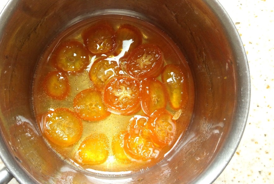 Torta soffice ai kumquat o mandarini cinesi - Step 4 - Immagine 1