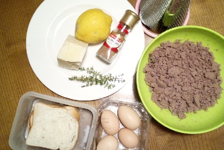 Polpettine (di lesso) al limone - Step 1 - Immagine 1