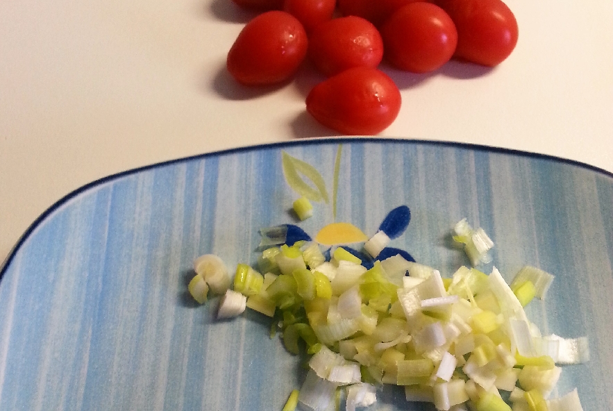 Spaghetti con gamberetti e crema di avocado - Step 2 - Immagine 1