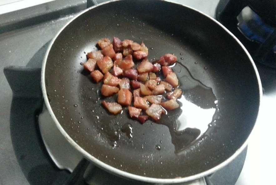 Spigola in agrodolce con pancetta croccante - Step 2 - Immagine 3