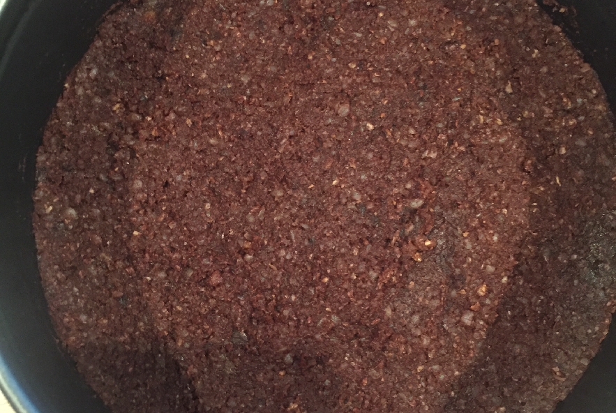 Torta raw vegan cacao e lamponi - Step 1 - Immagine 1