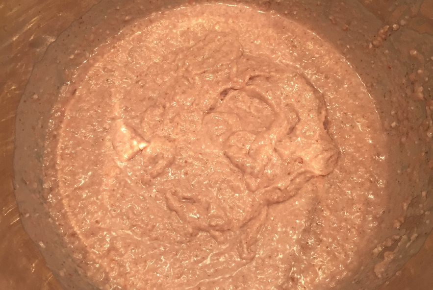 Torta raw vegan cacao e lamponi - Step 2 - Immagine 1