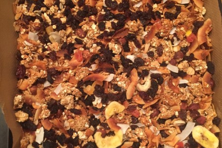 Granola homemade - Step 4 - Immagine 1