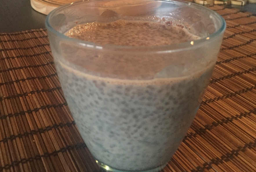 Chia pudding con 