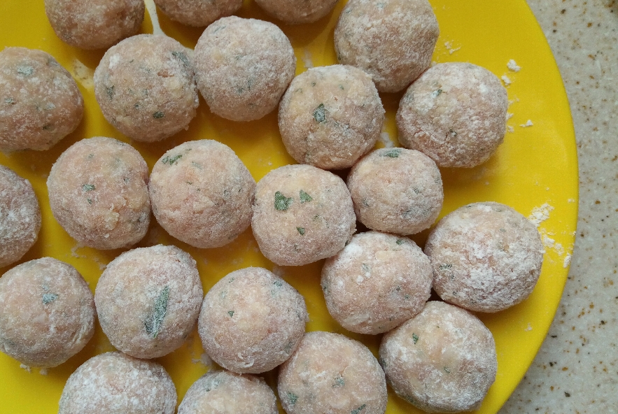 Polpette di tacchino e olive al limone - Step 2 - Immagine 2