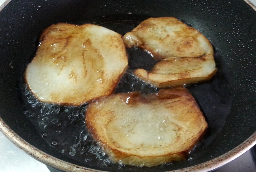 Millefoglie di melanzana e spatola con ricotta - Step 1 - Immagine 3