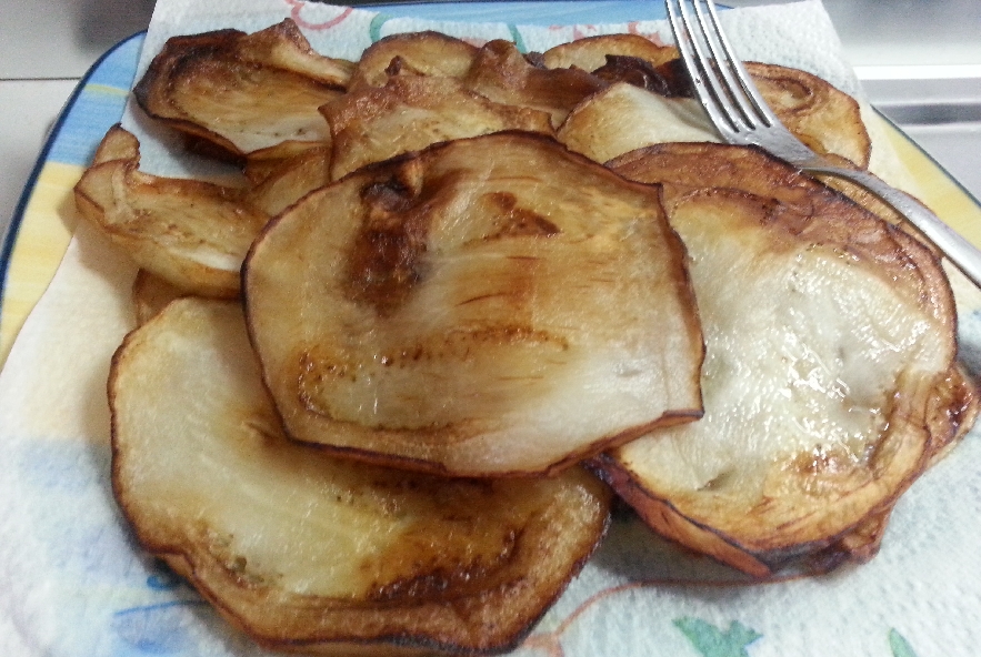 Millefoglie di melanzana e spatola con ricotta - Step 1 - Immagine 4