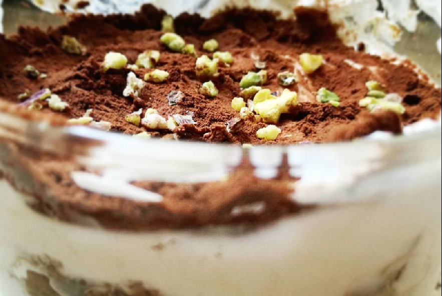 Fit tiramisù con pistacchi - Step 1 - Immagine 1