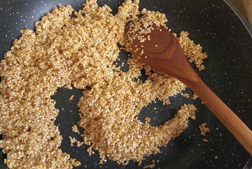 Insalata di quinoa e ceci - Step 2 - Immagine 1