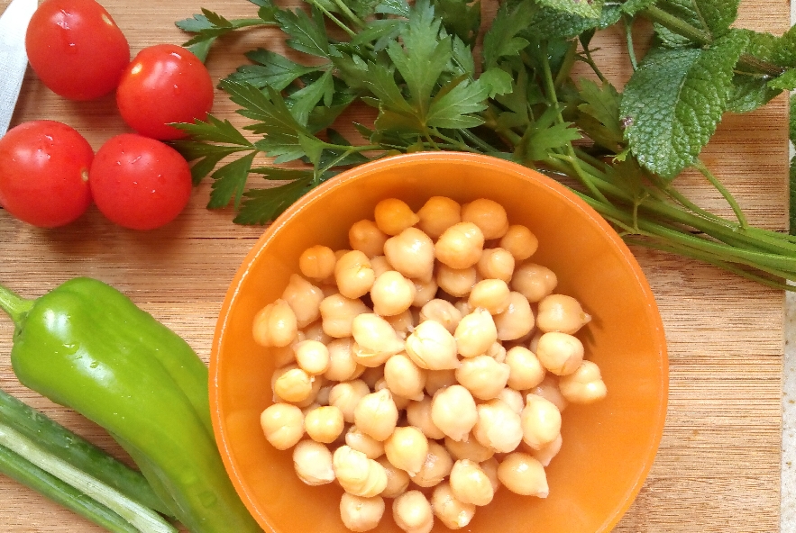 Insalata di quinoa e ceci - Step 3 - Immagine 1