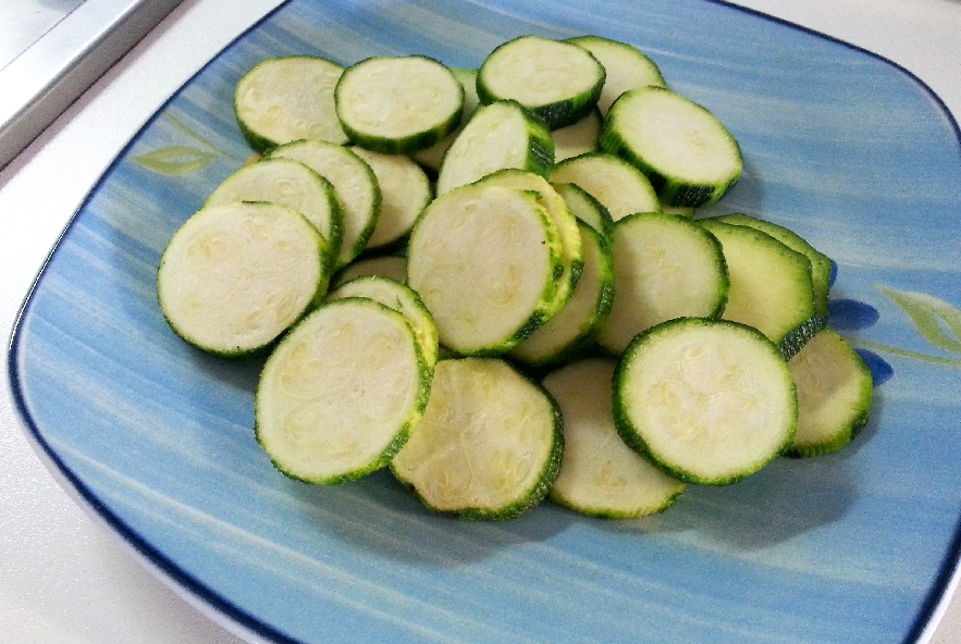 Sformatino zucchine, ricotta e guanciale - Step 2 - Immagine 1