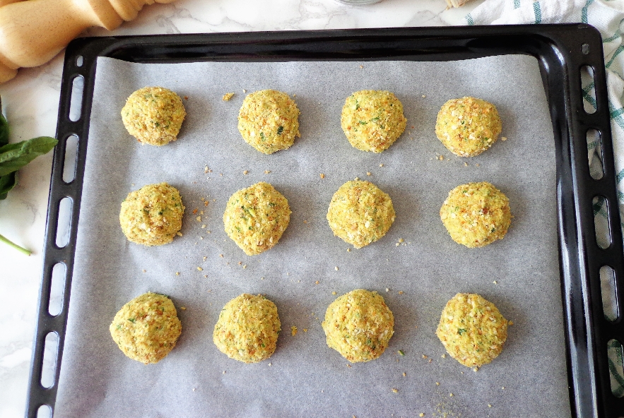 Polpettine di zucchine e ricotta - Step 2 - Immagine 1