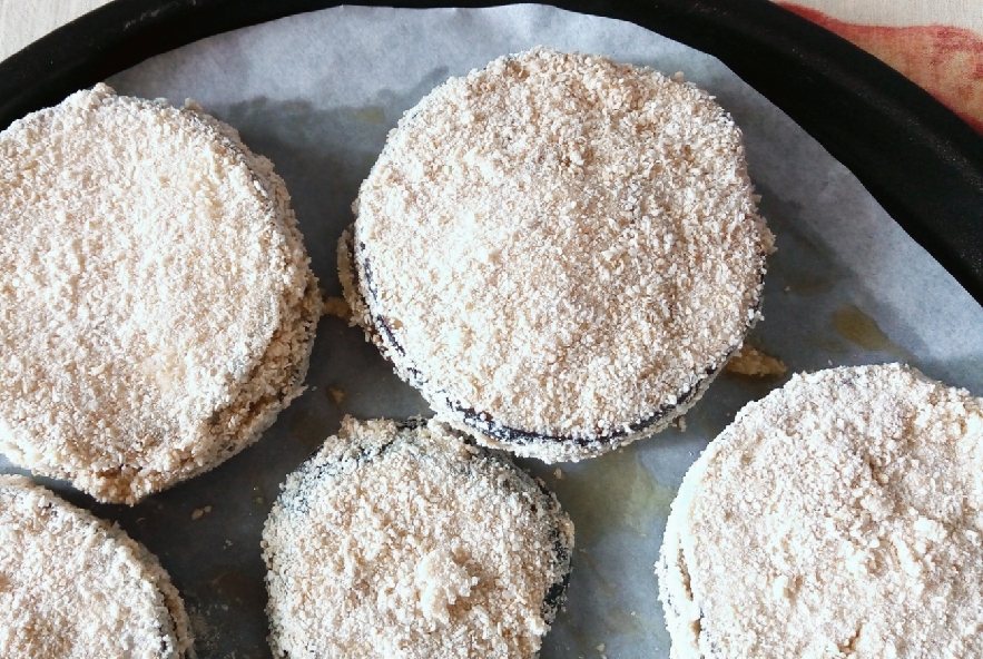 Cotolette di melanzane e mozzarella al forno - Step 3 - Immagine 1