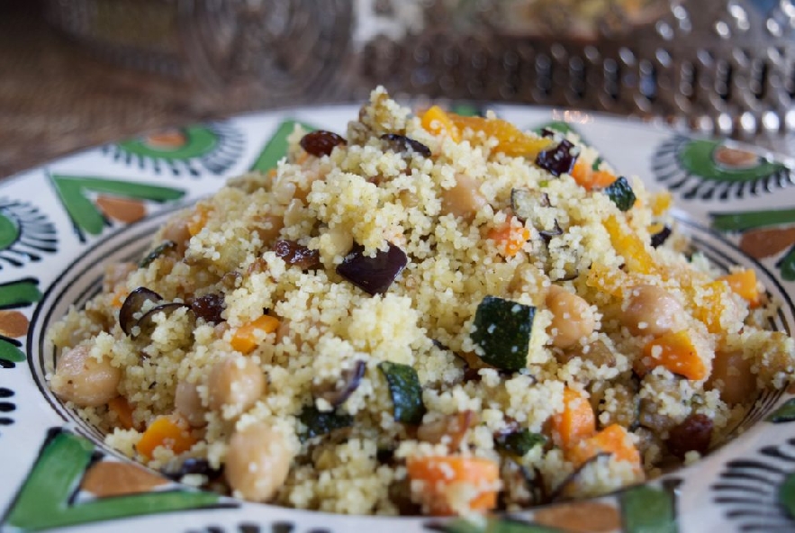 Cous cous di mais con verdurine - Step 5 - Immagine 1