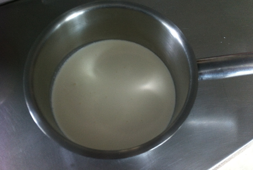 Crema mousse alla panna e zenzero - Step 1 - Immagine 2