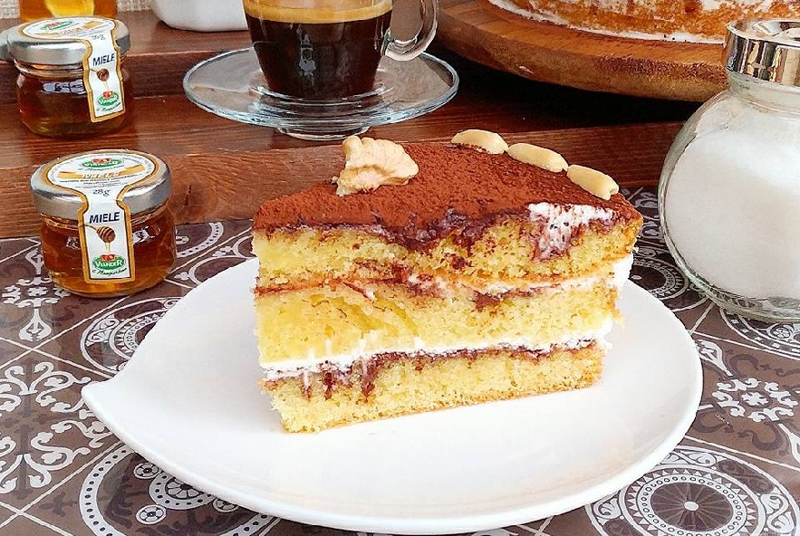Naked cake con crema alla vaniglia e nutella - Step 10 - Immagine 1