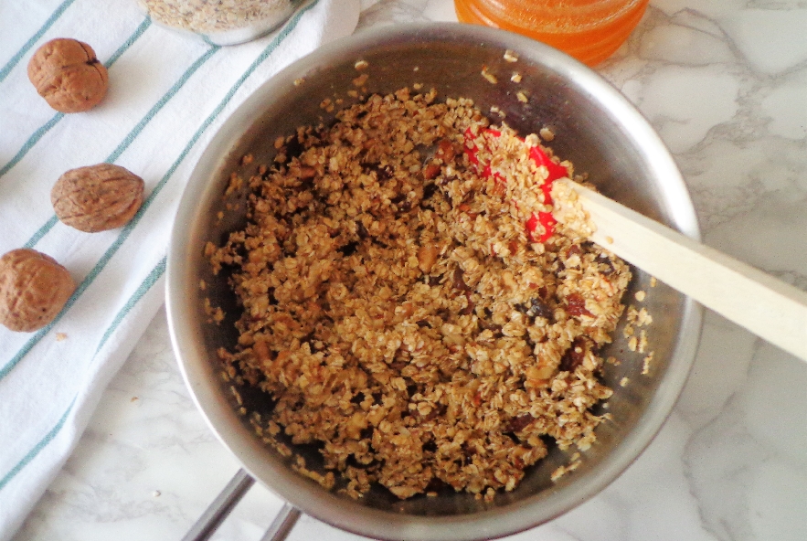 Barrette di avena e frutta secca - Step 1 - Immagine 1