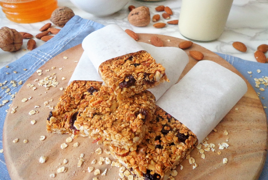 Barrette di avena e frutta secca - Step 3 - Immagine 1