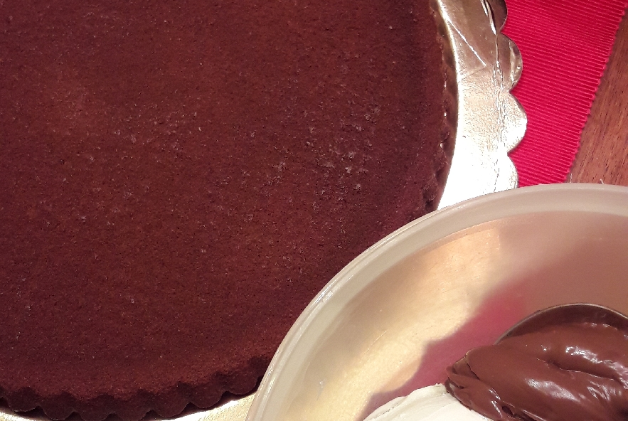 Crostata morbida al cioccolato - Step 3 - Immagine 1