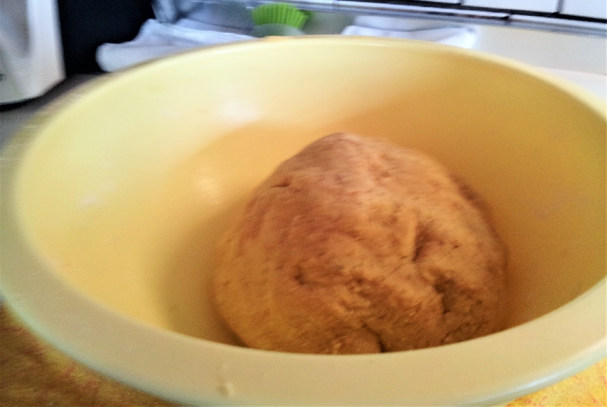 Gnocchi di patate rosse con crema di melanzane - Step 2 - Immagine 4