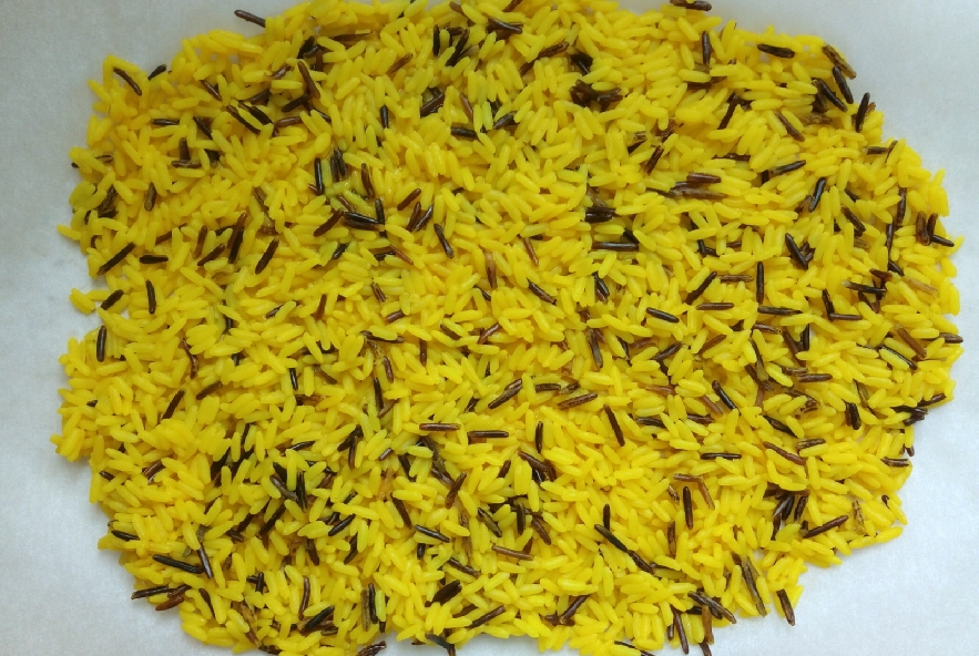 Insalata di riso alla curcuma con ceci e zucchine - Step 4 - Immagine 1