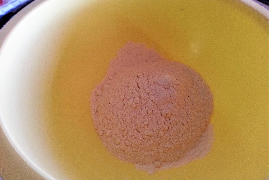 Gnocchi di patate viola su crema di zucca - Step 1 - Immagine 2