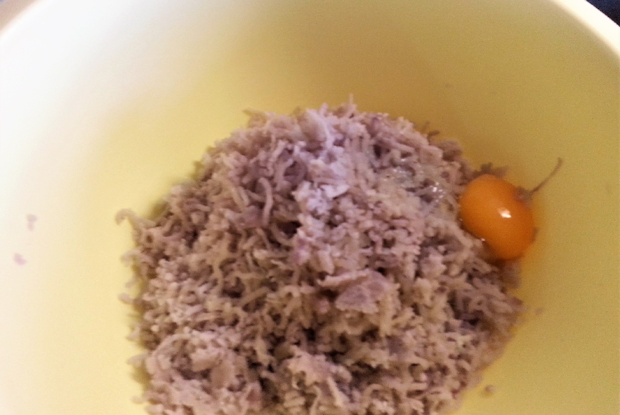 Gnocchi di patate viola su crema di zucca - Step 1 - Immagine 3