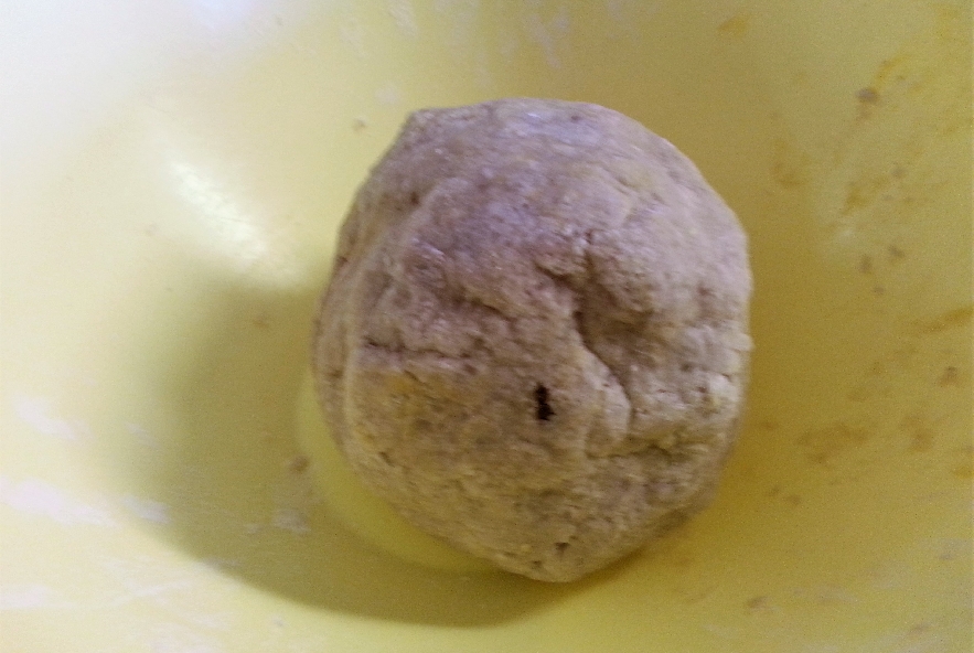 Gnocchi di patate viola su crema di zucca - Step 1 - Immagine 4