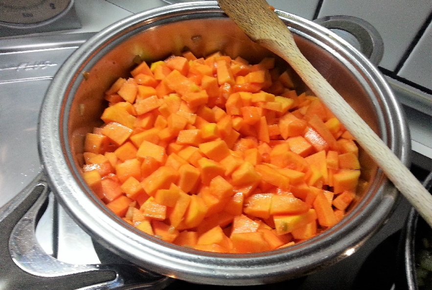 Risotto alla zucca e funghi porcini - Step 2 - Immagine 1