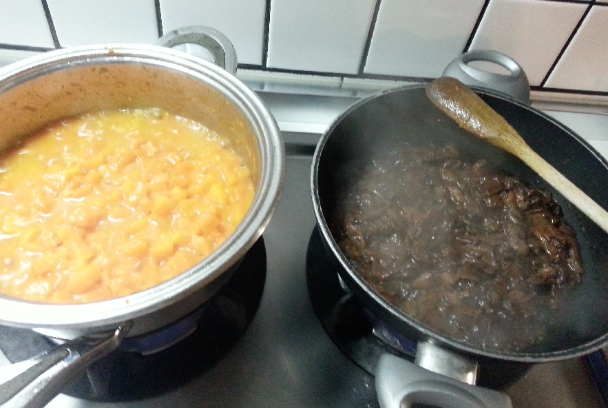 Risotto alla zucca e funghi porcini - Step 2 - Immagine 4