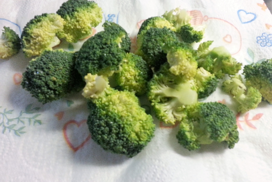 Tagliatelle con neonato e crema di broccoli - Step 1 - Immagine 1
