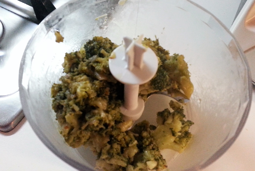 Tagliatelle con neonato e crema di broccoli - Step 1 - Immagine 5