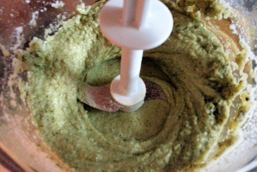 Tagliatelle con neonato e crema di broccoli - Step 1 - Immagine 6