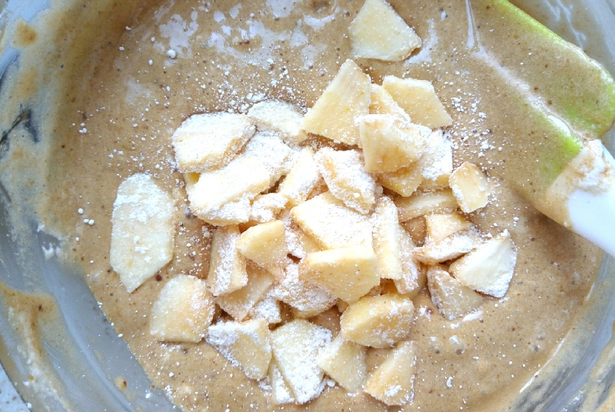 Torta di mele con farina di farro e di castagne - Step 5 - Immagine 1