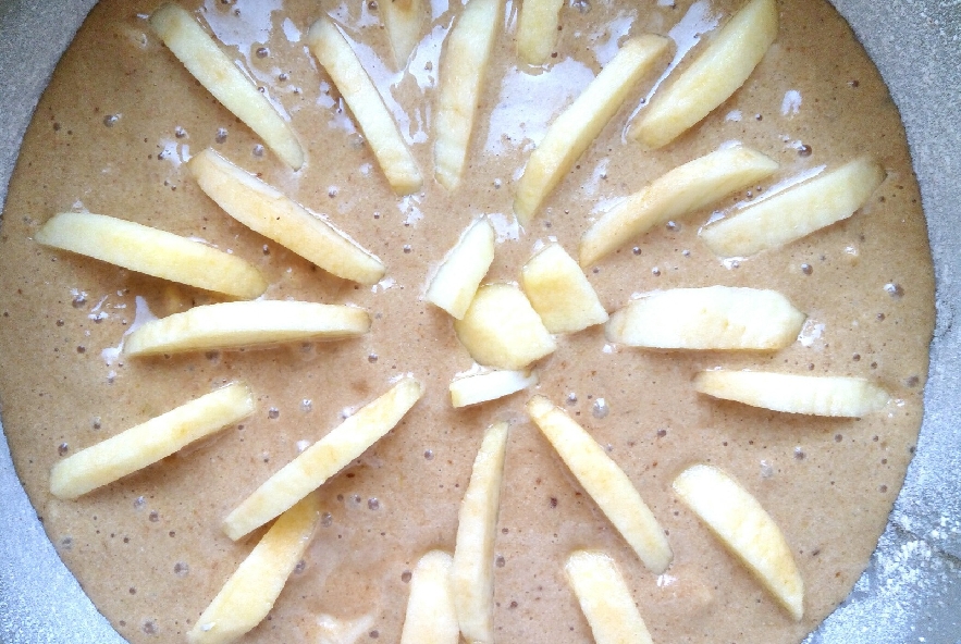Torta di mele con farina di farro e di castagne - Step 6 - Immagine 1