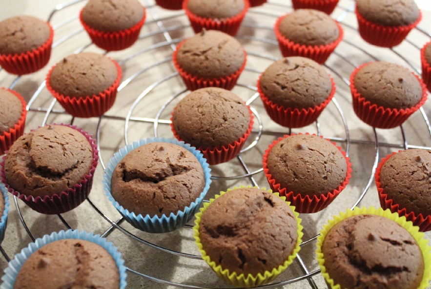 Mini cup cake al cioccolato - Step 4 - Immagine 1