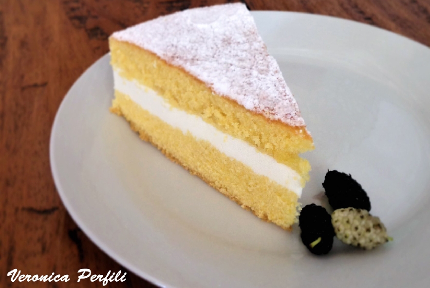 Torta paradiso con crema di latte e miele - Step 5 - Immagine 1