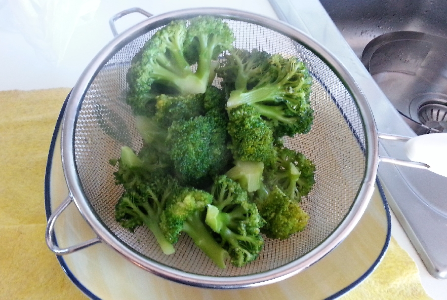 Bavette con polipetti e broccoli affogati - Step 1 - Immagine 3