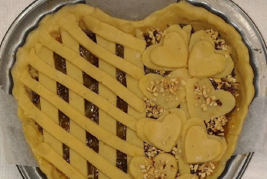 Crostata con cioccolato e marmellata di arance - Step 9 - Immagine 1