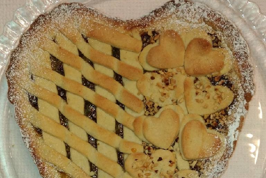 Crostata con cioccolato e marmellata di arance - Step 10 - Immagine 1