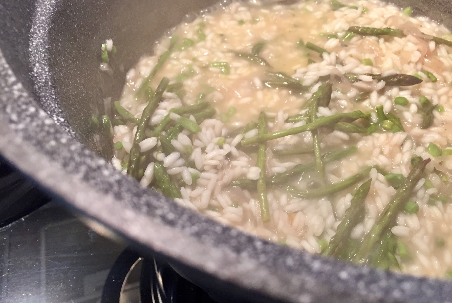 Risotto asparagi e gorgonzola - Step 5 - Immagine 1