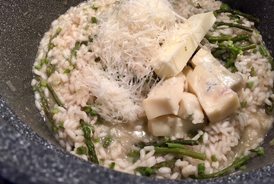 Risotto asparagi e gorgonzola - Step 5 - Immagine 2