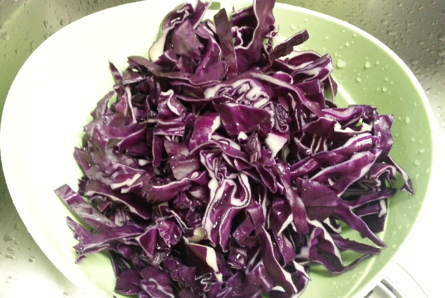 Tagliata di manzo con cavolo rosso e rosti - Step 1 - Immagine 1