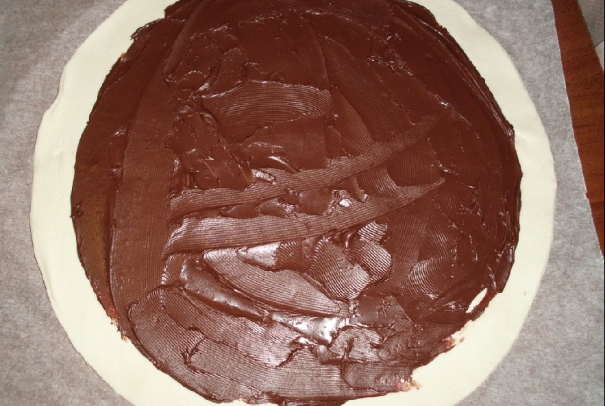 Girasole di nutella - Step 1 - Immagine 1