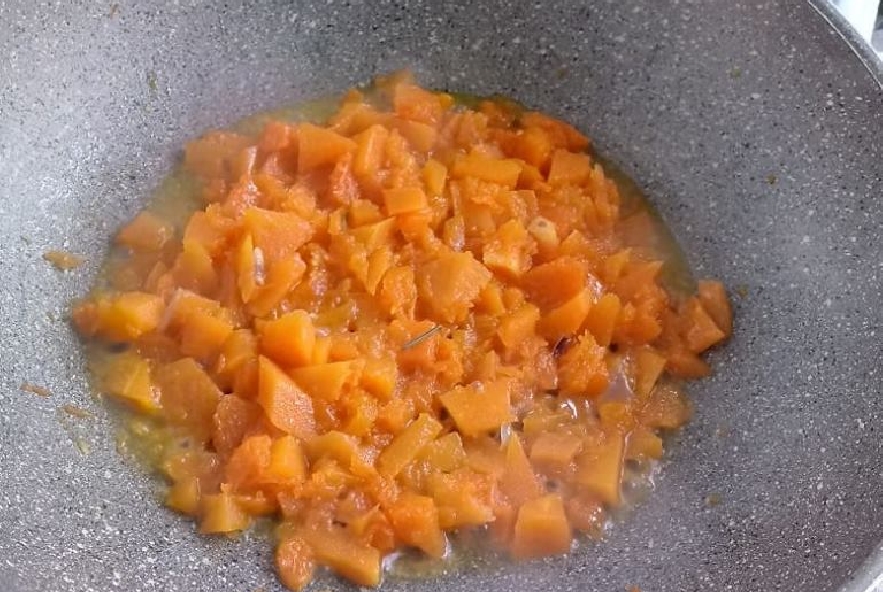 Burger di zucca e spinaci - Step 1 - Immagine 1