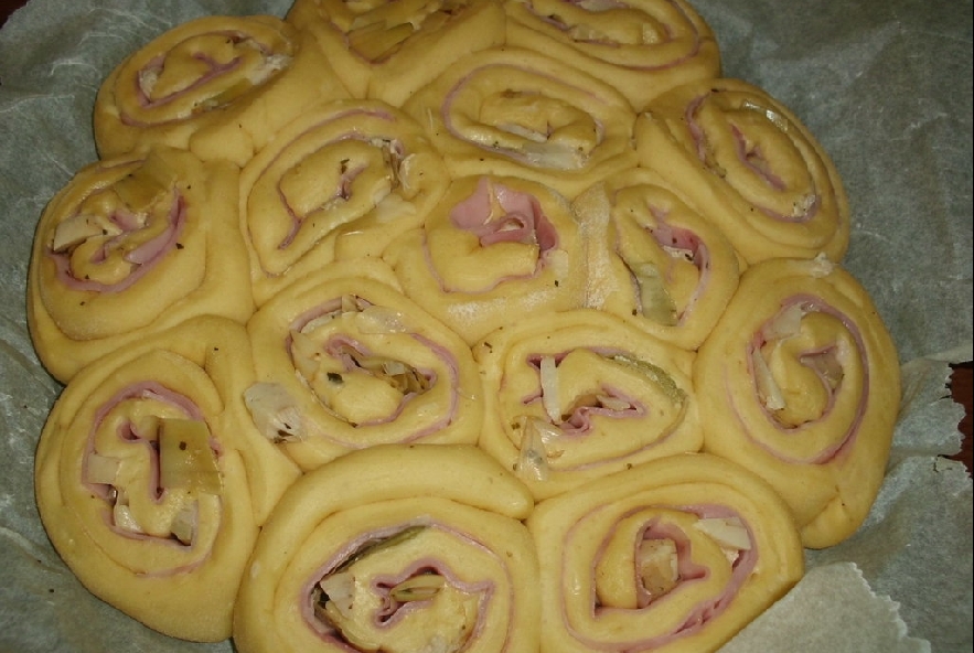 Rosa del deserto con cotto e carciofi - Step 2 - Immagine 1